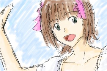 ちゃんと描き直すと絶対にいまいちになるんだろな・・・