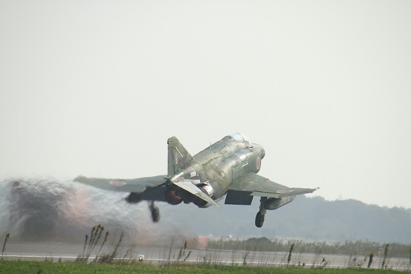 RF-4EJ・・・ファントムは後姿が美しい