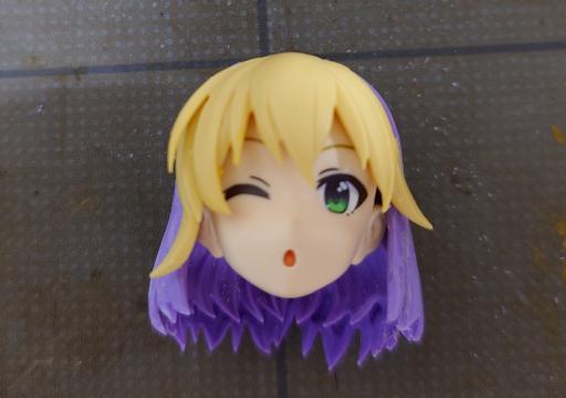 サイドを少し軽く