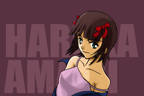 HARUKA AMAMI